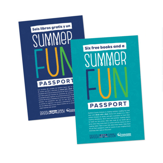 Guilford County Schools Summer Fun Passport