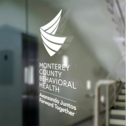 Monterey County Behavioral Health window decal